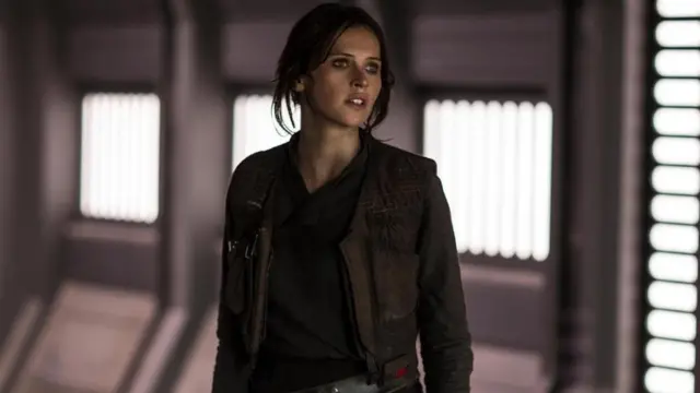 Una escena de "The rogue one"