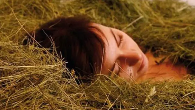 ਘਾਹ ਨਾਲ ਇਸ਼ਨਾਨ