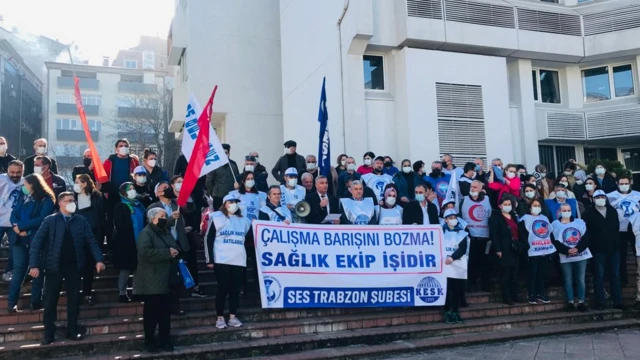 Sağlık ve Sosyal Hizmet Emekçileri Sendikası (SES)