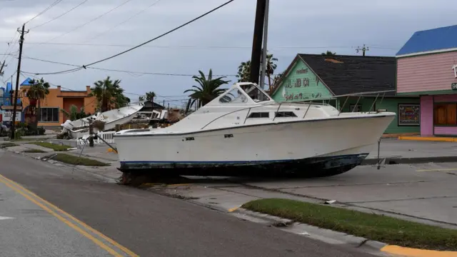 Harvey, Texas, badai,