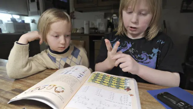 Estudiantes finlandeses