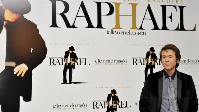 Raphael, cantante español