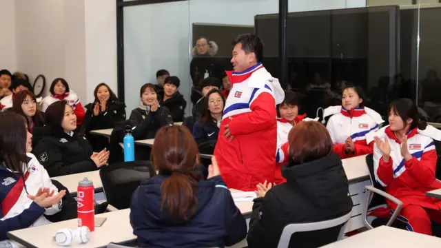 Joint Olympic ice hockey team