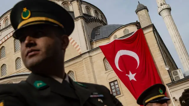 터키는 지난해 시리아 아프린을 장악하기도 했다