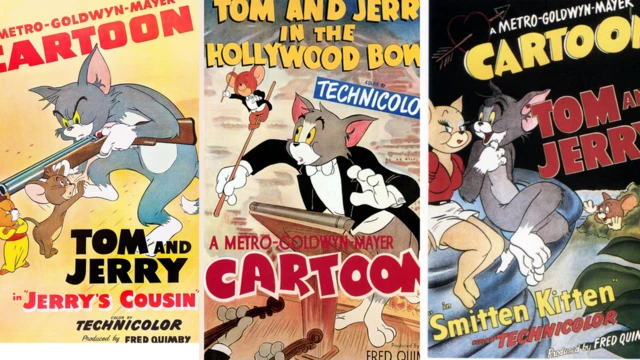 সারাবিশ্বে সবচেয়ে জনপ্রিয় কার্টুনগুলোর একটি টম অ্যান্ড জেরি