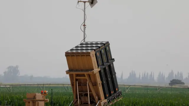 نظام القبة الحديدية الاسرائيلي