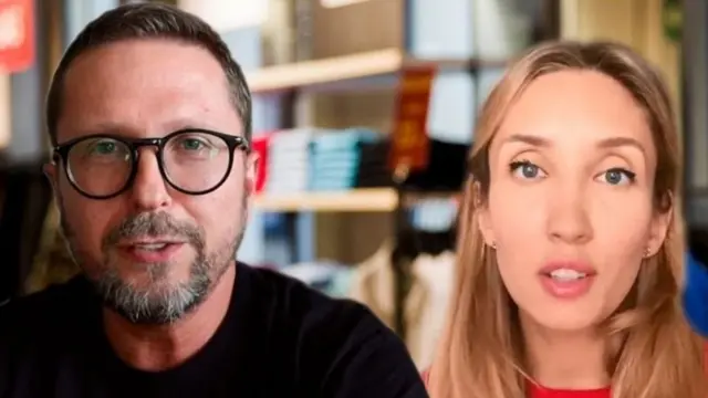 Анатолій Шарій з другою дружиною Ольгою Шарій