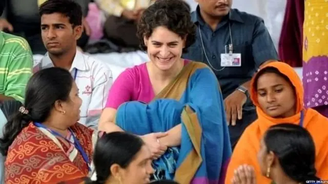 प्रियंका गांधी