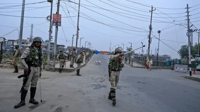 انڈیا کے زیرِ انتظام کشمیر