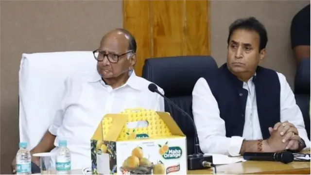 अनिल देशमुख आणि शरद पवार