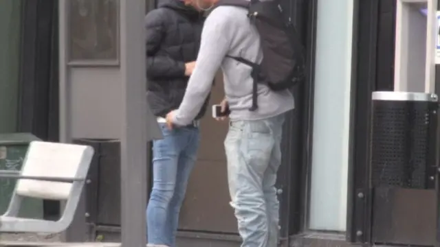 Uppsala'da narkotik şube polisler