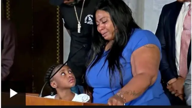 Ọrẹbinrin George Floyd tẹlẹ to bimọ fun un