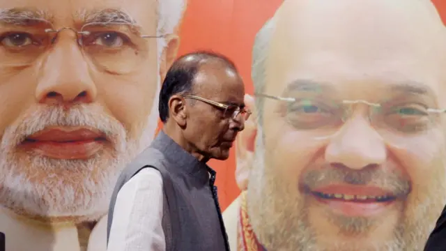 અરૂણ જેટલીની તસવીર