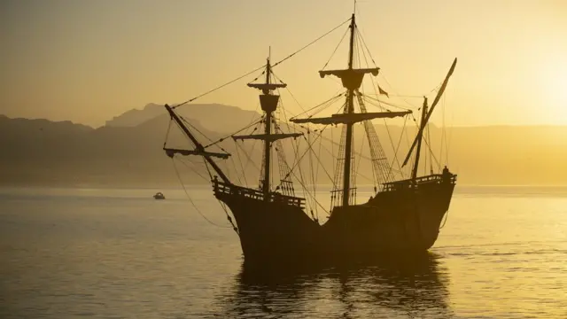 Réplica de la nao Victoria, la única embarcación que regresó a Sevilla