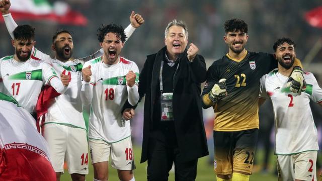 ایران با اسکوچیچ سریع‌ترین صعود به جام جهانی را جشن گرفت