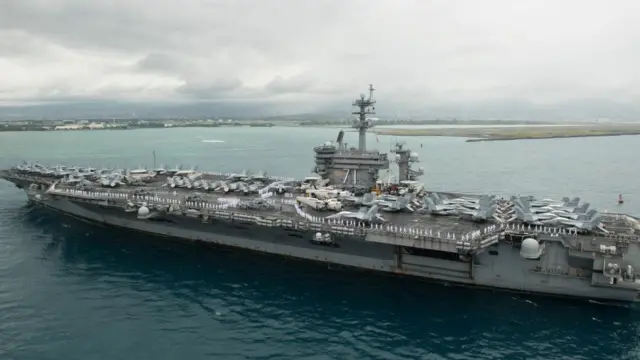 Авіаносець "Теодор Рузвельт"