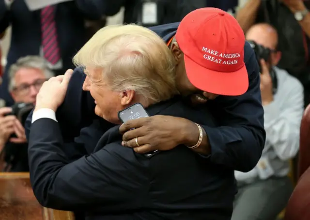 Вест Трамп