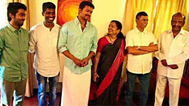 நடிகர் விஜய்