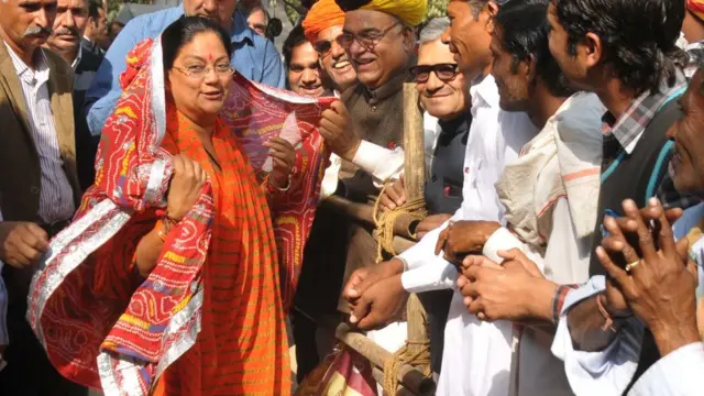 વસુંધરા રાજે