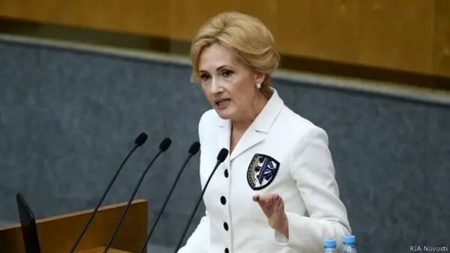 इरीना व्रोवाया, रूसी सांसद