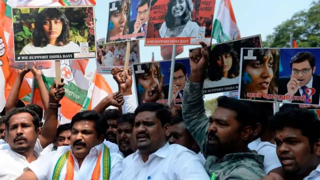திஷா ரவி