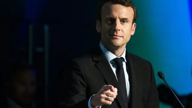 Emmanuel Macron