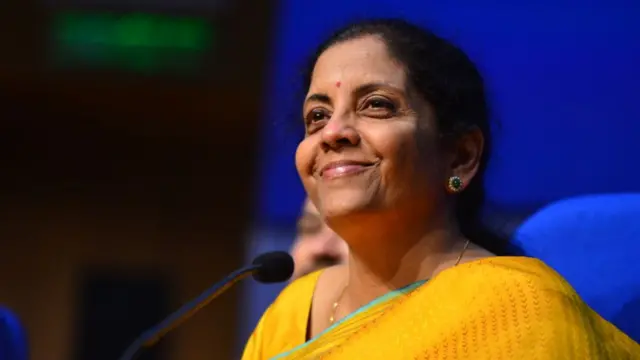 बजेट सीतारमण