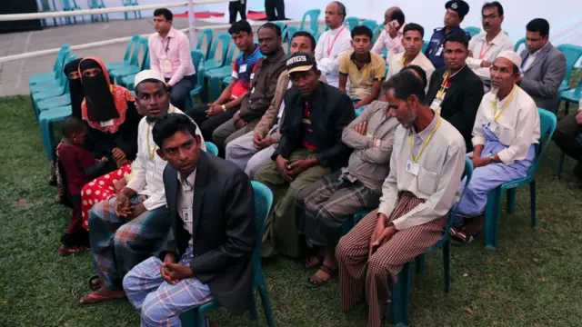 Rohingya, Bangladesh