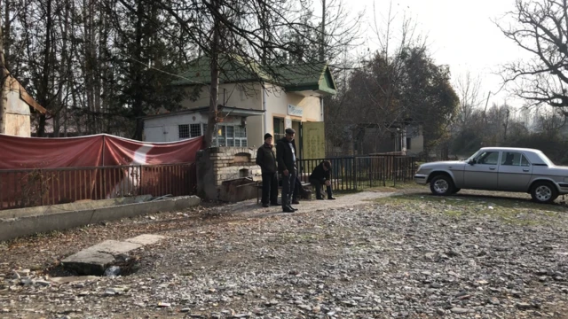 Şəkinin Köbər Zəyzid kəndi