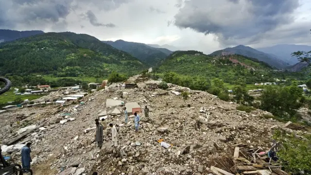 ২০০৫ সালের ভূমিকম্পে প্রায় ধ্বংস হয়ে গিয়েছিল বালাকোট