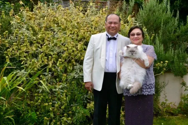 ဒေါက်တာသောင်းထိုက်နဲ့ဇနီး