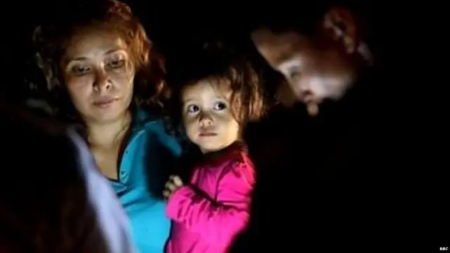 अमरीका, अवैध प्रवासी, बच्चे