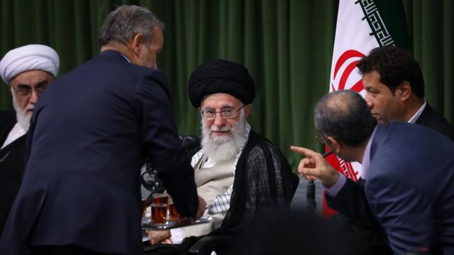 رهبر ایران و دفتر او در فهرست تحریم‌های آمریکا قرار گرفتند