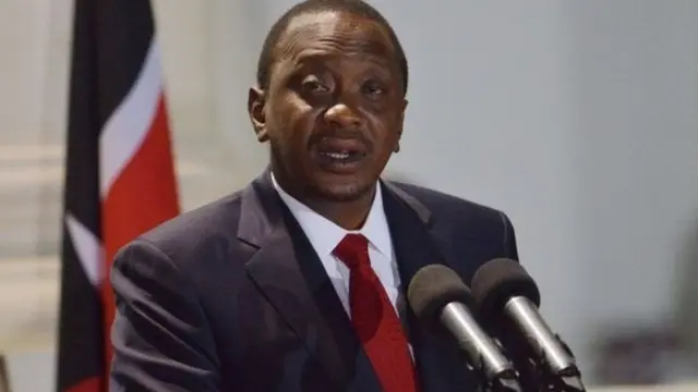 Uhuru Kenyatta
