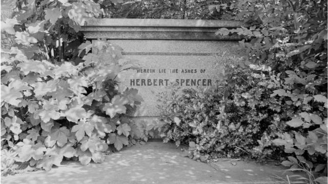 Tumba de Herbert Spencer