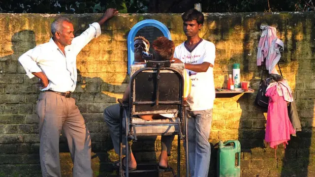 नाई की दुकान