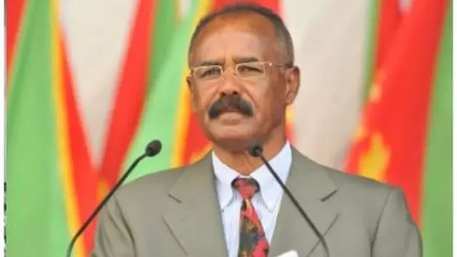 ፕረዚደንት ሃገረ ኤርትራ ኢሳይያስ ኣፈወርቒ 2014