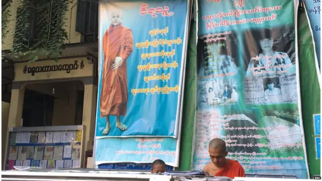 Buddhist in myanmar
