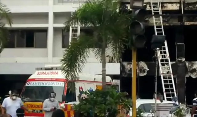 విజయవాడ అగ్నిప్రమాదం