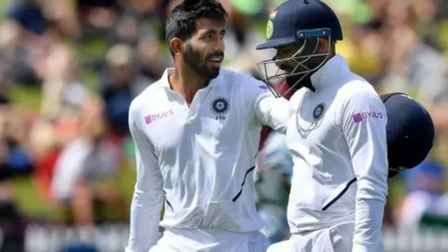 முதல் இன்னிங்சில் 165 ரன்களில் இந்தியாவை சுருட்டிய நியூசிலாந்து