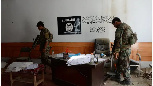 IŞİD'e karşı operasyon