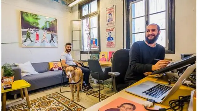 અમિત શિમોનીનો સ્ટુડિયો