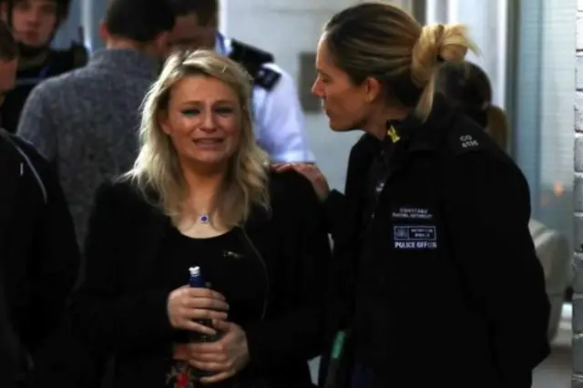 Des témoins ont évoqué une "explosion" et des personnes brûlées au visage.