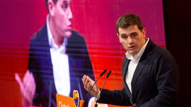 Albert Rivera.