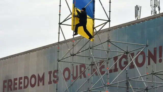 Freedom is our religion