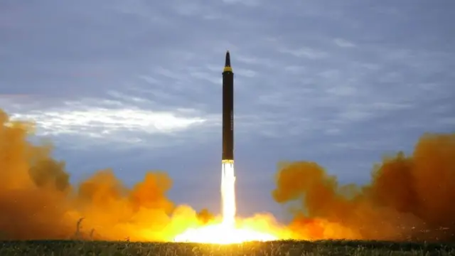 Kori ta Arewa ta dade tana kera makamai masu linzami da ke cin dogon zango masu suna ICBMs