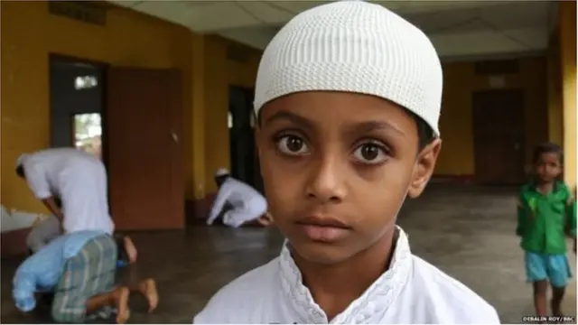 असम में रह रहे मुसलमान