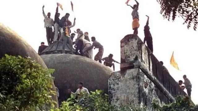 అయోధ్య, రామమందిరం, బాబ్రీ మసీదు, బీజేపీ