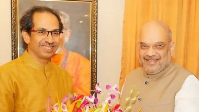 उद्धव ठाकरे- अमित शाह