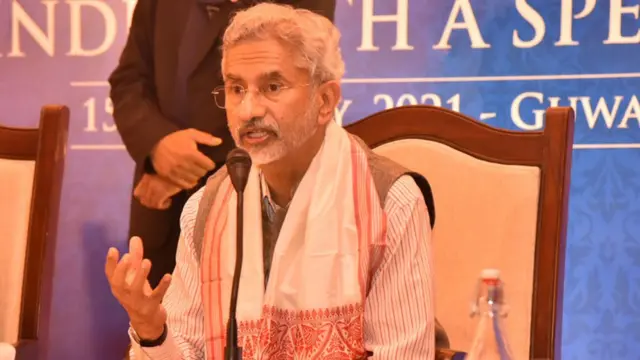 আসাম সফরে পররাষ্ট্রমন্ত্রী এস জয়শঙ্কর